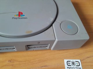 Consola PlayStation 1 Sony Gris funciona