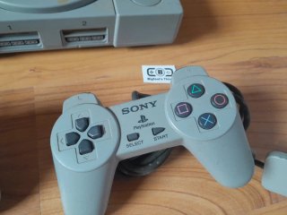 Consola PlayStation 1 Sony Gris funciona