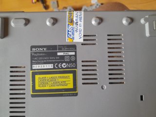 Consola PlayStation 1 Sony Gris funciona