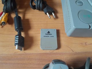 Consola PlayStation 1 Sony Gris funciona