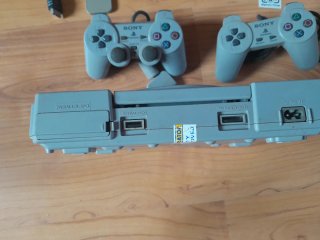 Consola PlayStation 1 Sony Gris funciona