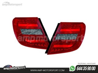 PILOTOS LED BAR PARA MERCEDES CLASE C W204 KOMBI 2007-2011