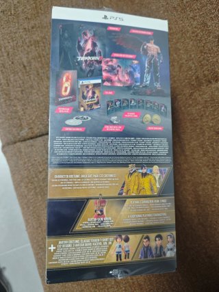Tekken 8 Collector's edition PS5