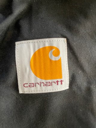 Camiseta Carhartt WIP Negra Talla XL