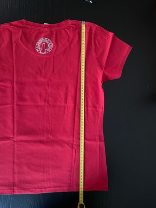 Maglietta Campari Donna Rossa