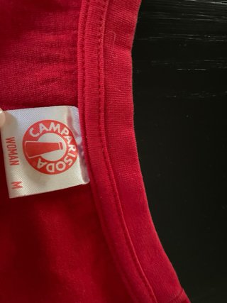 Maglietta Campari Donna Rossa