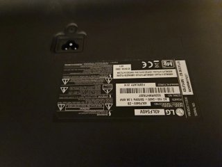 Televisor LG 43 pulgadas 43LF540V