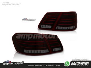 PILOTOS LED BAR PARA MERCEDES CLASE E W212 2009-2013