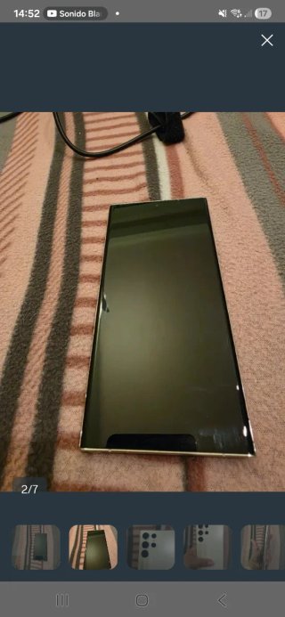 Samsung S23 Ultra 512GB Blanco