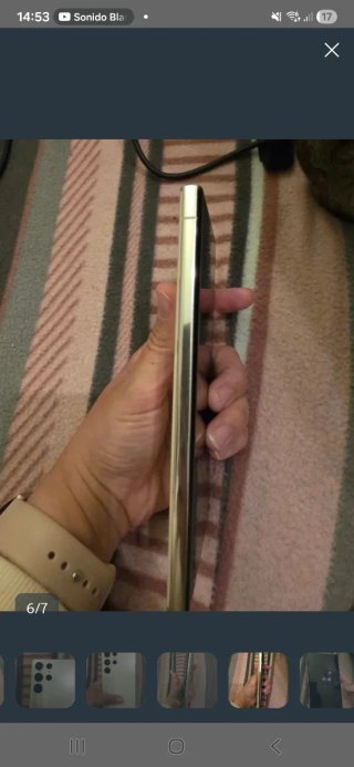 Samsung S23 Ultra 512GB Blanco