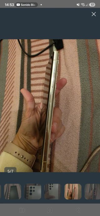 Samsung S23 Ultra 512GB Blanco