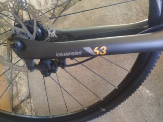 Bicicleta Riverside Confort 63 Mixta taglia L