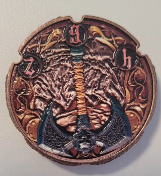 Dado FLIPDIE D6 Moneda Metálico