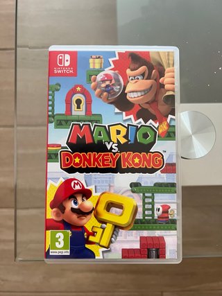 Mario vs Donkey Kong Nintendo Switch