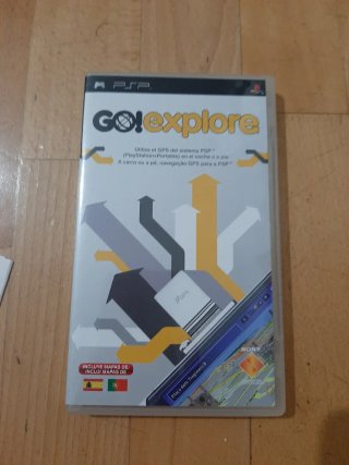 PlayStation GO! explore GPS para PSP