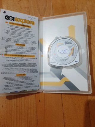 PlayStation GO! explore GPS para PSP