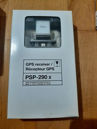 PlayStation GO! explore GPS para PSP