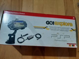 PlayStation GO! explore GPS para PSP