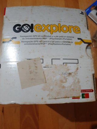 PlayStation GO! explore GPS para PSP