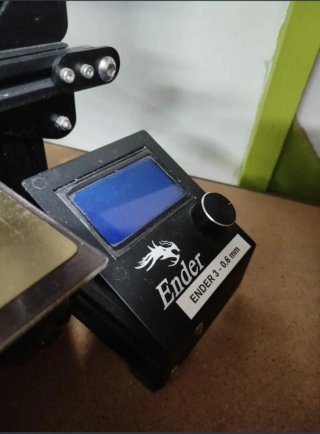 Impresora 3D Ender 3-pro de Creality