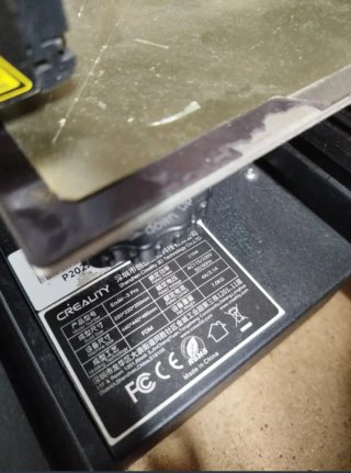 Impresora 3D Ender 3-pro de Creality