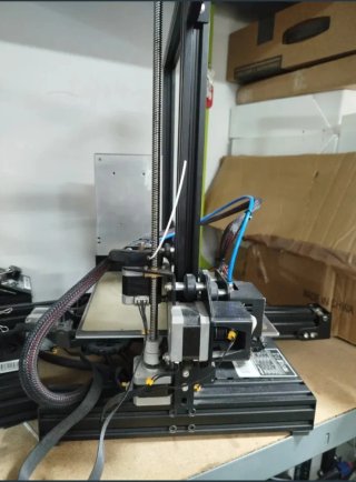 Impresora 3D Ender 3-pro de Creality