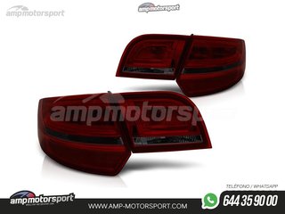 PILOTOS LED BAR PARA AUDI A3 8PA SPORTBACK 2003-2008