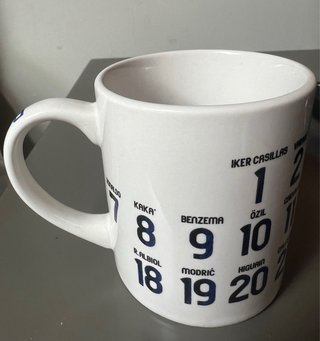 Taza Real Madrid Plantilla 2012-2013