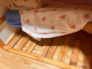Cama tren Kura 90x200 reversible