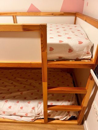 Cama tren Kura 90x200 reversible