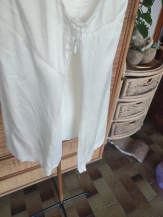 Blusa Luisa Spagnoli Seta Beige