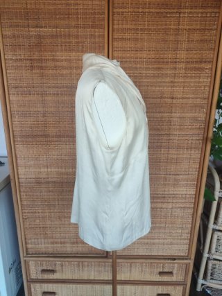 Blusa Luisa Spagnoli Seta Beige
