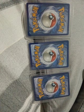 Trio Carte Allenatore Pokémon