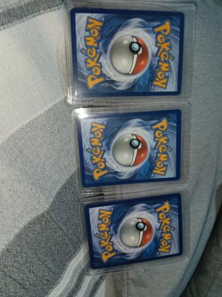 Trio Carte Allenatore Pokémon