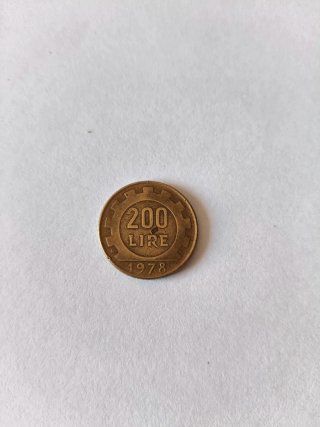 Lote 8 monedas Italia