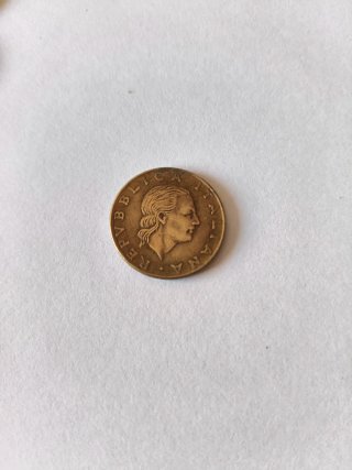 Lote 8 monedas Italia