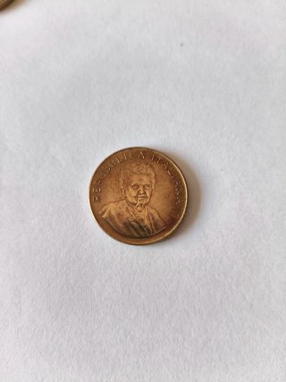 Lote 8 monedas Italia