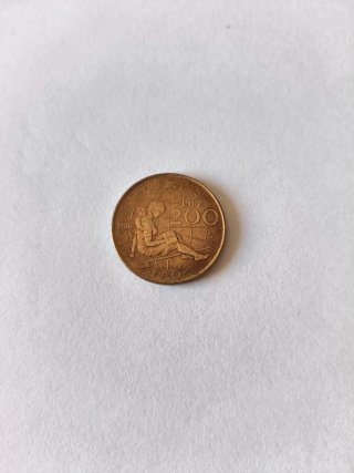 Lote 8 monedas Italia