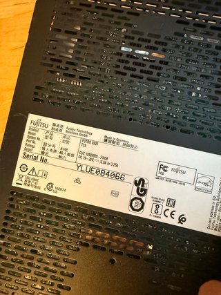 Fujitsu Futro S920 mini PC