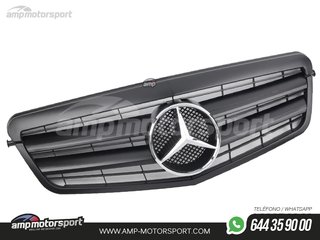 PARRILLA DELANTERA LOOK AMG PARA MERCEDES CLASE E W212 2009-2013
