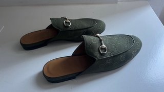 Mocassini Gucci Princetown donna nuovi