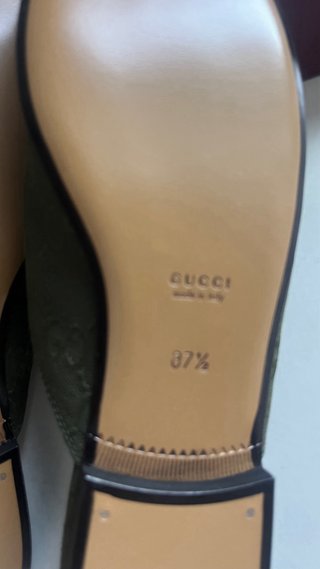 Mocassini Gucci Princetown donna nuovi