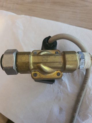 Elettrovalvola Parker ZB09 2 vie