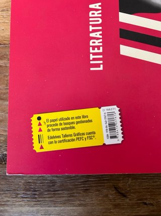 Literatura universal 1º Bachillerato