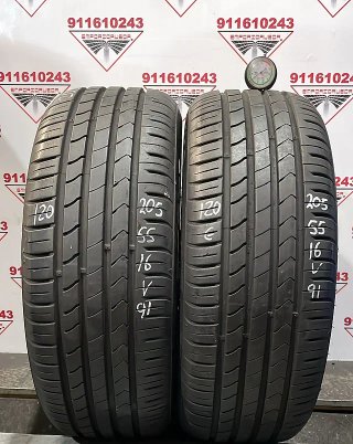 205 55 16 V KUMHO RUEDA AL 90% VIDA UTIL
