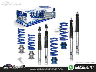 SUSPENSIÓN ROSCADA BLUE LINE PARA MERCEDES CLASE C / CLASE E / CLK W202 / W208 / W210