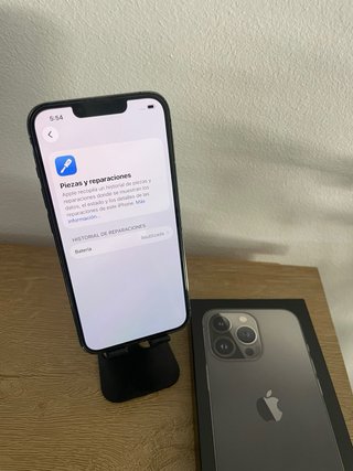 iPhone 13 Pro 128GB Gris Espacial