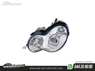 FARO DELANTERO IZQUIERDO XENON PARA MERCEDES-BENZ W203 BERLINA / ESTATE