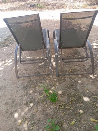 Juego de 2 tumbonas