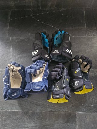 Equipo Hockey Hielo/línea Bauer